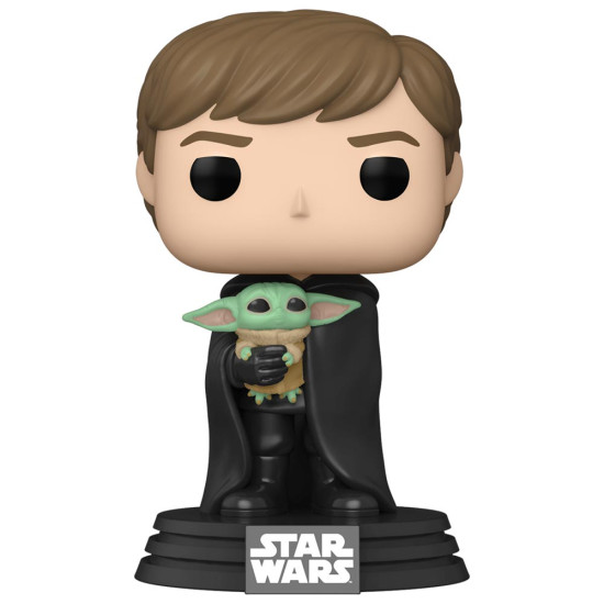 Funko Pop! Luke w/Child -Mandalorian